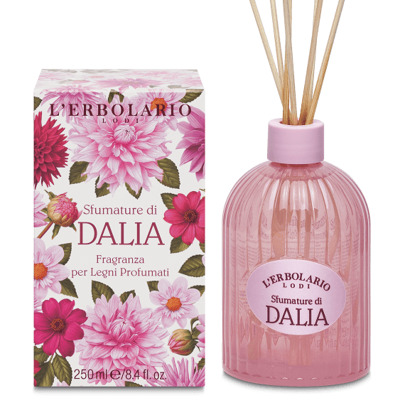 L'Erbolario Sfumature di Dalia Fragranza per Legni Profumati 250ml