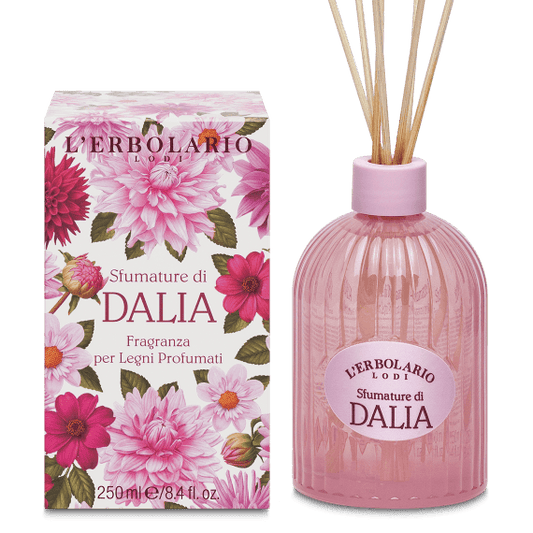 L'Erbolario Sfumature di Dalia Fragranza per Legni Profumati 250ml