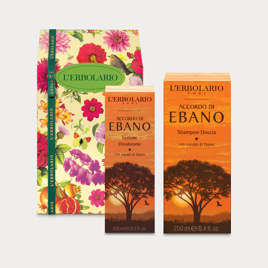 L'Erbolario Accordo di Ebano Confezione Regalo Duo Corpo