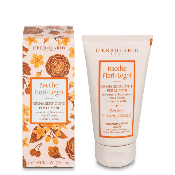 L'Erbolario Bacche Fiori Legni Crema Mani 75ml