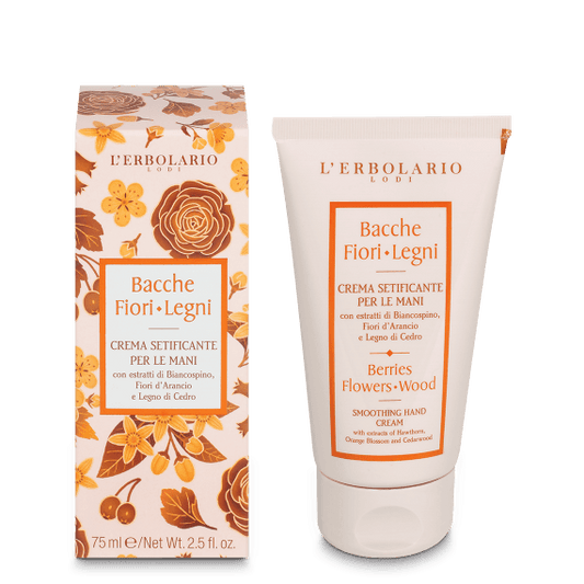 L'Erbolario Bacche Fiori Legni Crema Mani 75ml