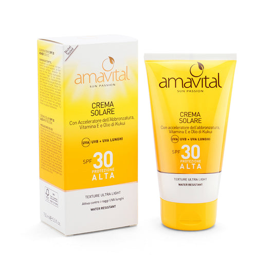 Amavital Crema Solare SPF 30