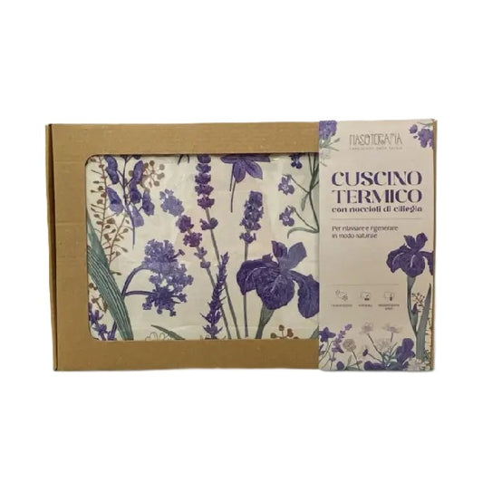 Cuscino Termico con Noccioli di Ciliegia