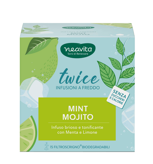 Twice Infuso a freddo Mint Mojito 15 FiltroScrigno