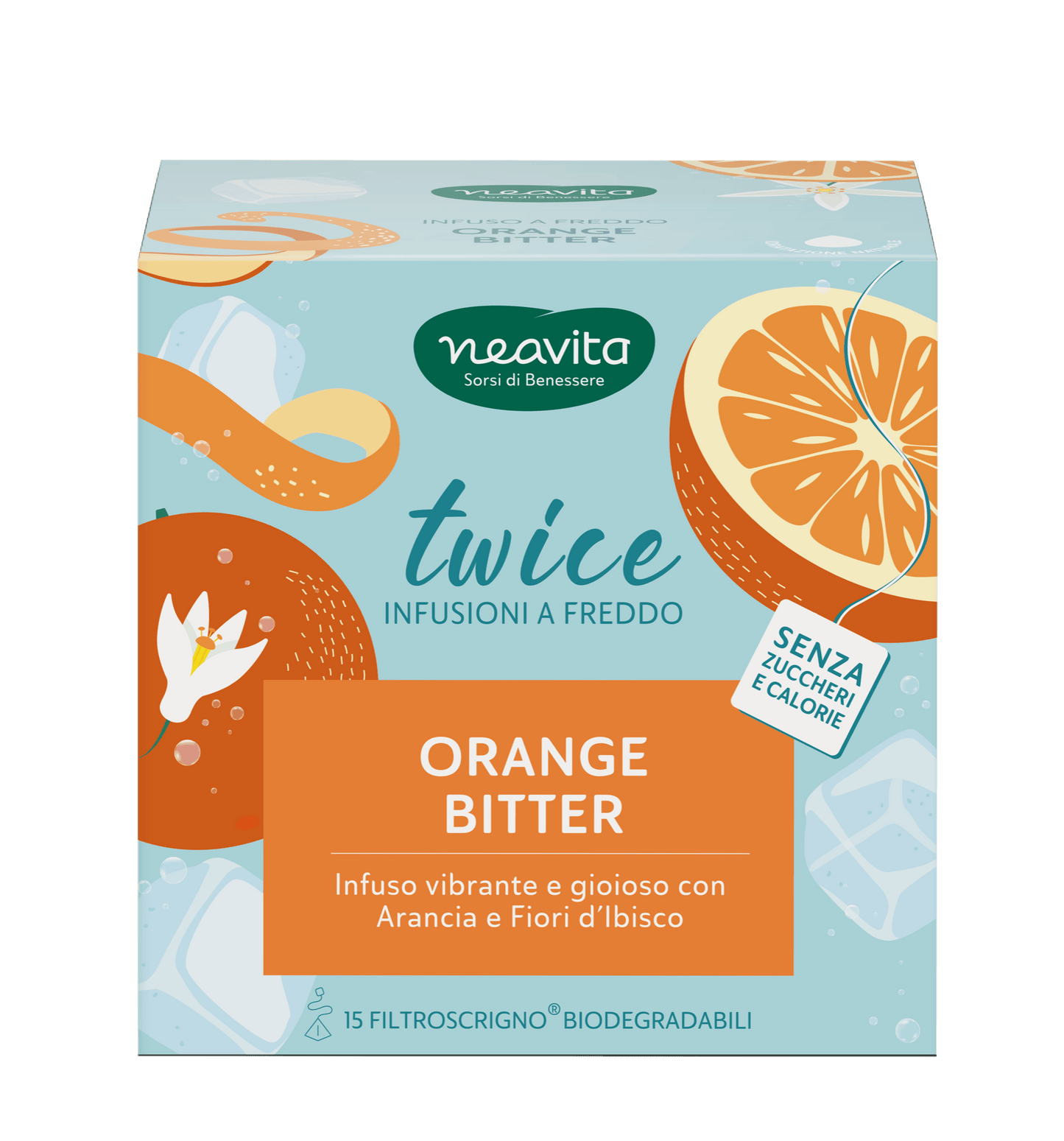 Twice Infuso a freddo Orange Bitter 15 FiltroScrigno