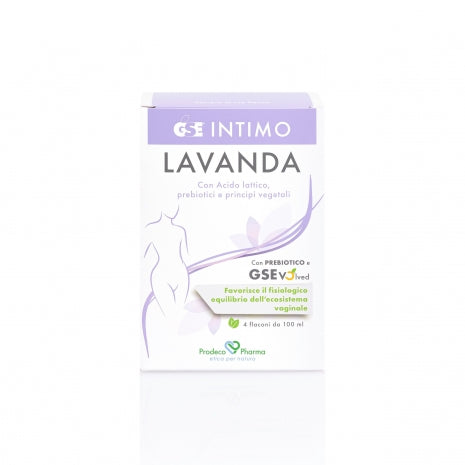 GSE Intimo Lavanda 4 Flaconi