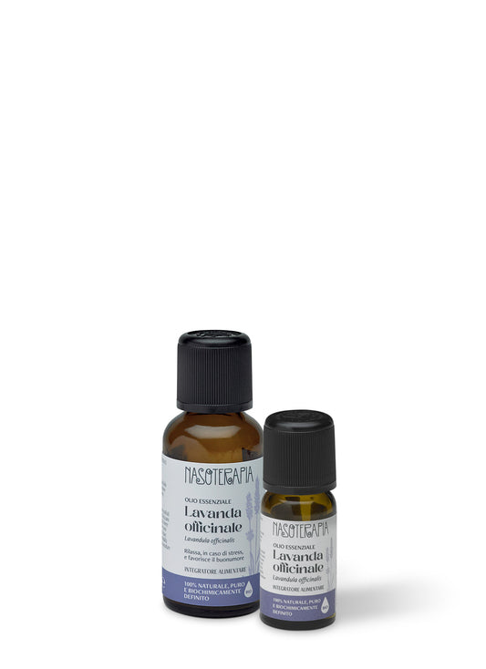 Nasoterapia Olio Essenziale Lavanda officinale 10ml