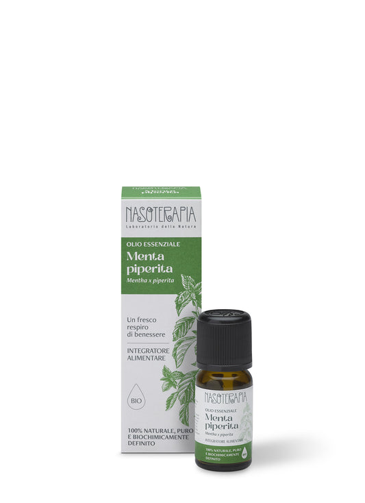 Nasoterapia Menta Piperita Olio Essenziale 10ml