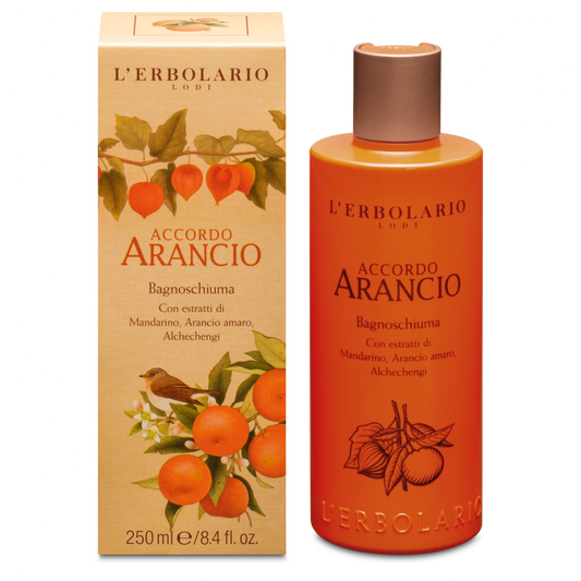 L'Erbolario Accordo Arancio Bagnoschiuma 250ml