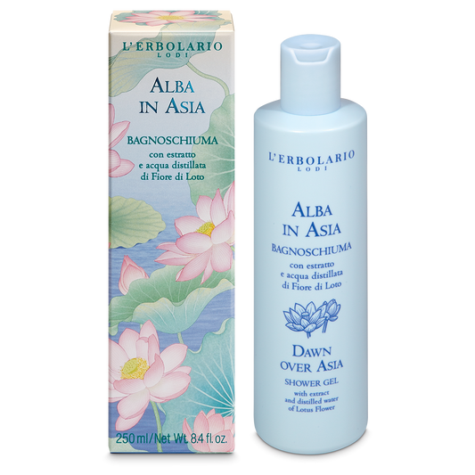 L'Erbolario Alba In Asia Bagnoschiuma 250ml