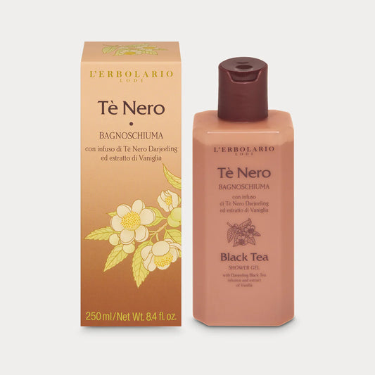 L'Erbolario Te' Nero Bagnoschiuma 250ml