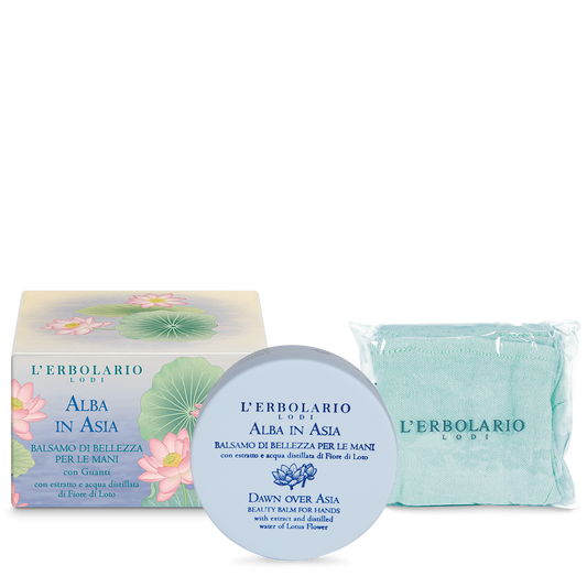 L'Erbolario Alba In Asia Balsamo Mani con Guanti 75ml