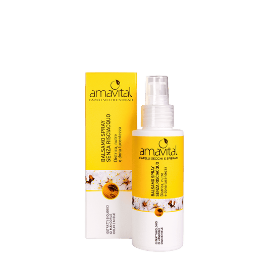 Capelli Secchi e Sfibrati Balsamo Senza Risciacquo