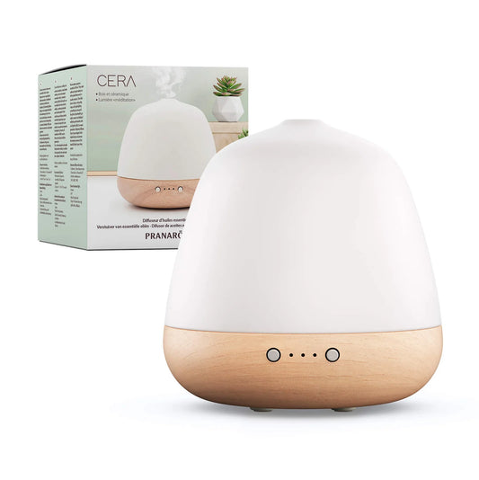 Pranarom Diffusore a Ultrasuoni Cèra + Sinergia Zen