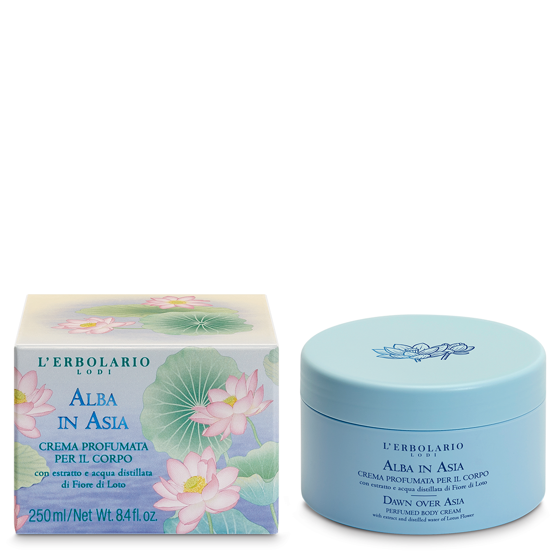 L'Erbolario Alba In Asia Crema Corpo 250ml