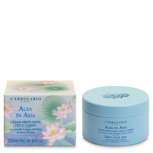 L'Erbolario Alba In Asia Crema Corpo 250ml