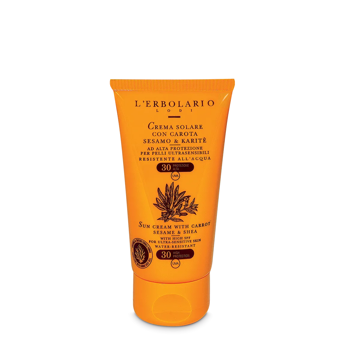 Crema Solare spf30 75ml, L'Erbolario