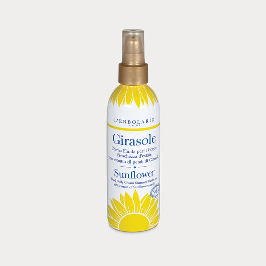 L'Erbolario Girasole Crema Fluida Corpo 200ml