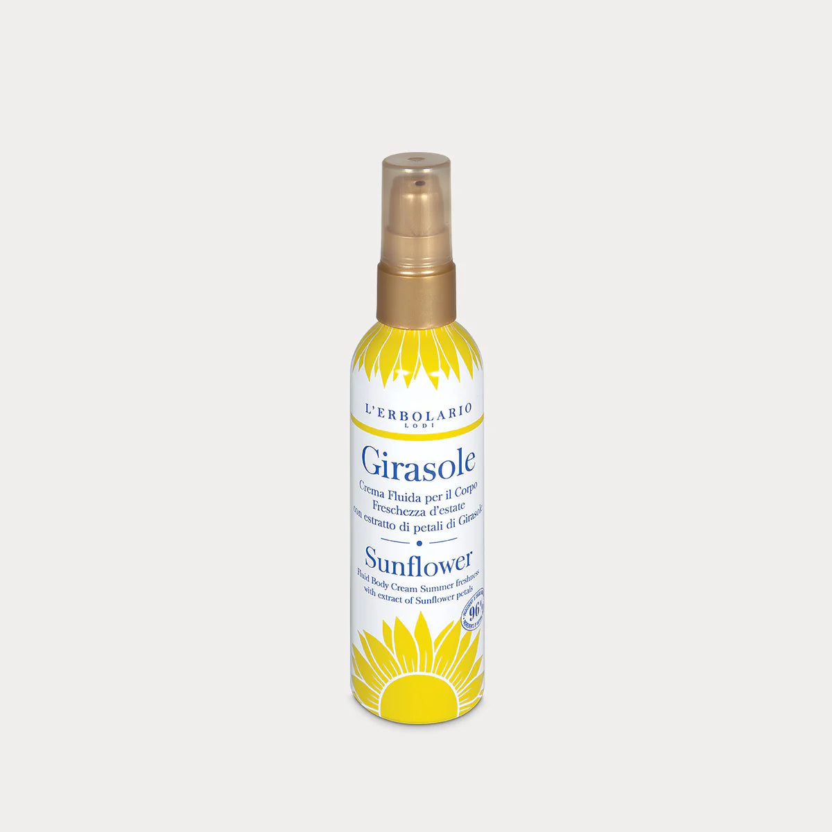 L'Erbolario Girasole Crema Fluida Corpo 100ml