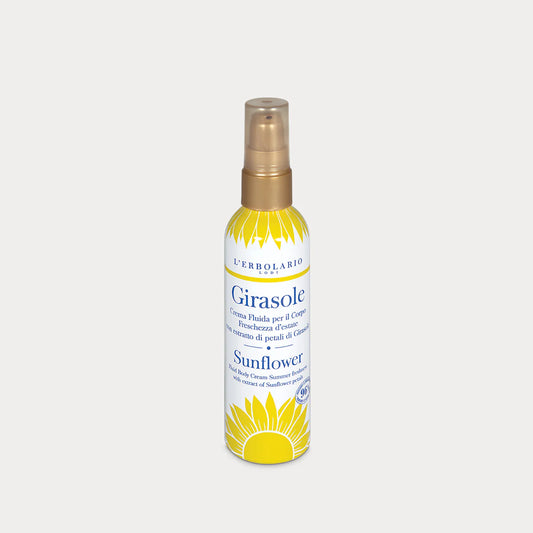 L'Erbolario Girasole Crema Fluida Corpo 100ml