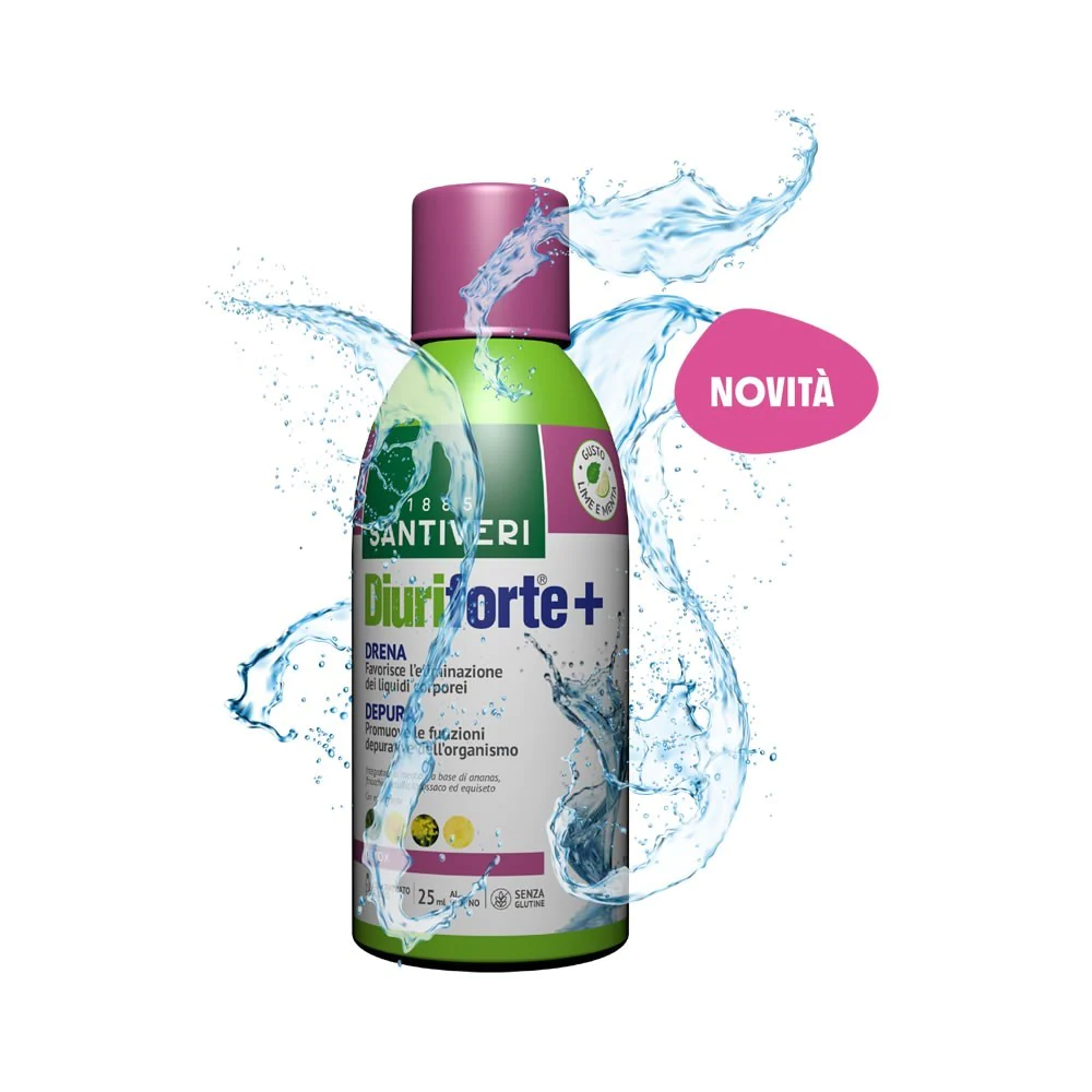 Diuriforte+ – Drena, Depura, Senti leggerezza