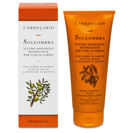 Soleombra Fluido Doposole 200ml, L'Erbolario