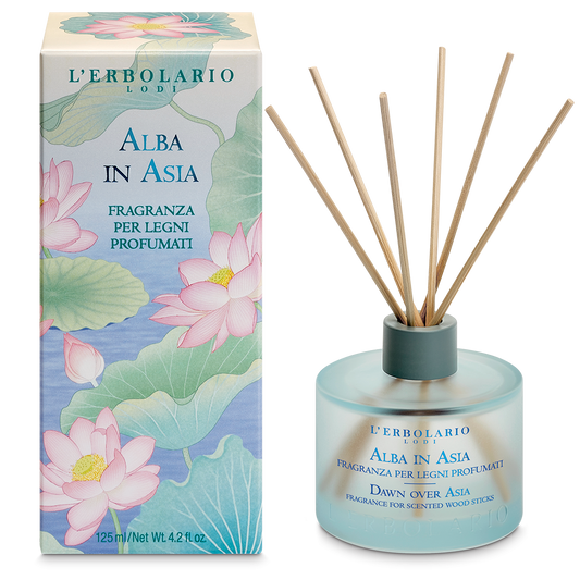 L'Erbolario Alba In Asia Fragranza Legni Profumati 125ml