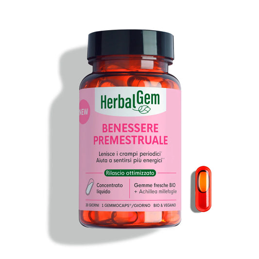 Herbalgem Capsule Premestruali 30cps