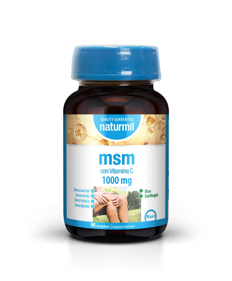 Naturmil MSM 90cpr