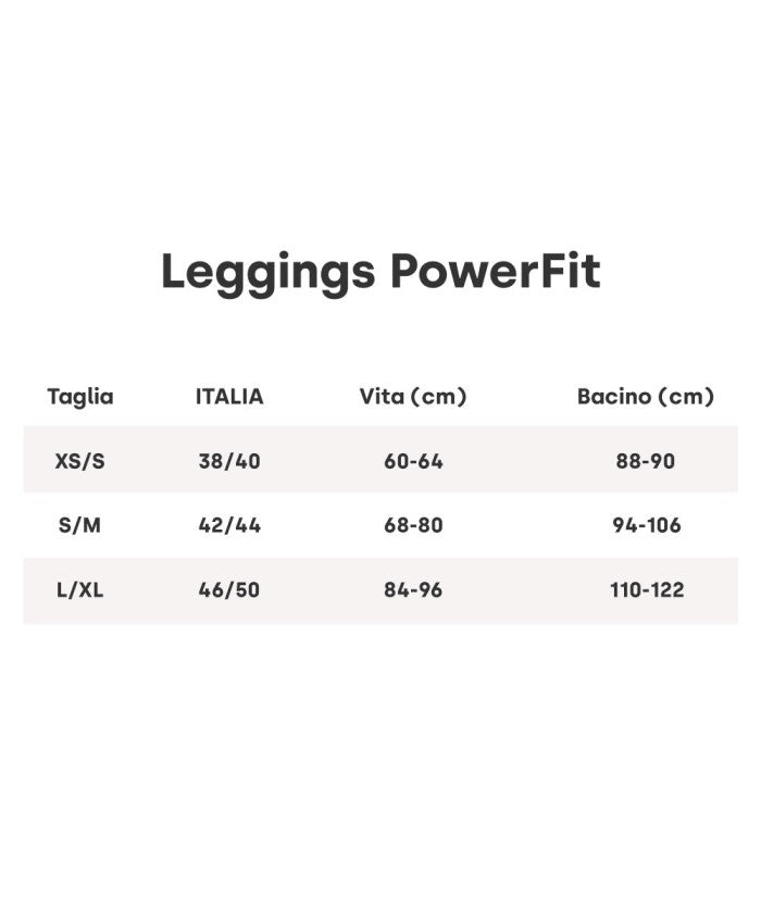 Guam Leggings Power Fit L/XL