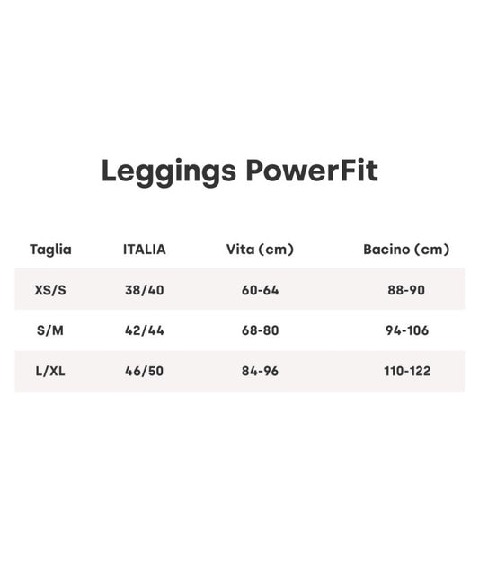 Guam Leggings Power Fit L/XL