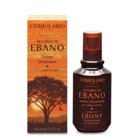 L'Erbolario Accordo di Ebano Lozione Deodorante 100ml