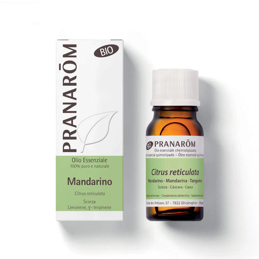 Pranarom Olio Essenziale Mandarino 10ml