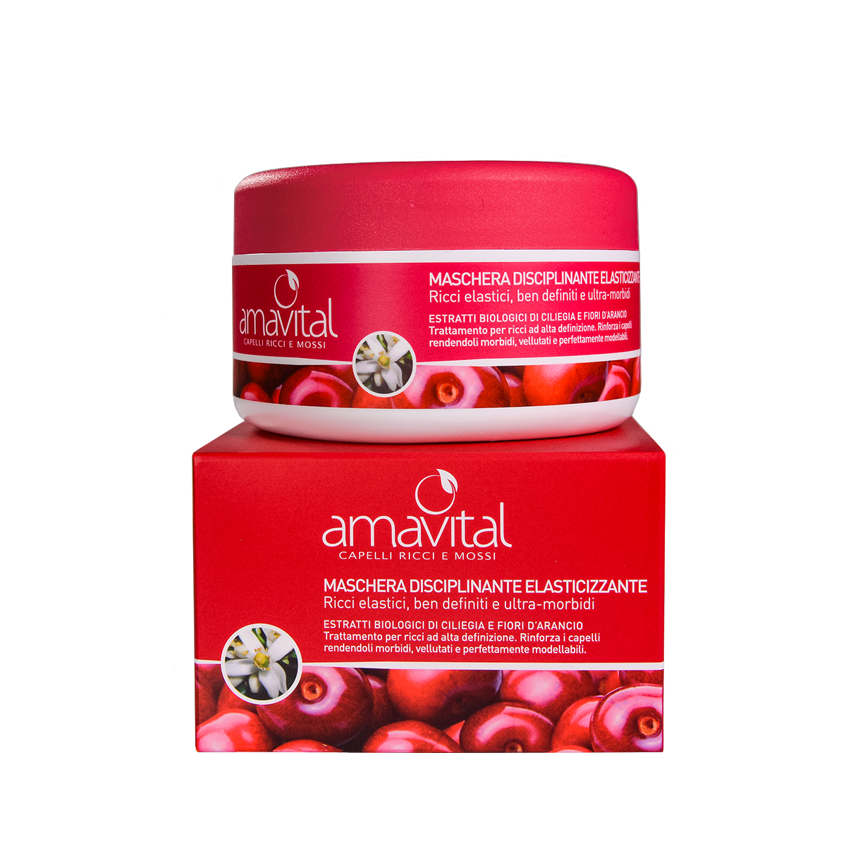 Capelli Ricci Maschera