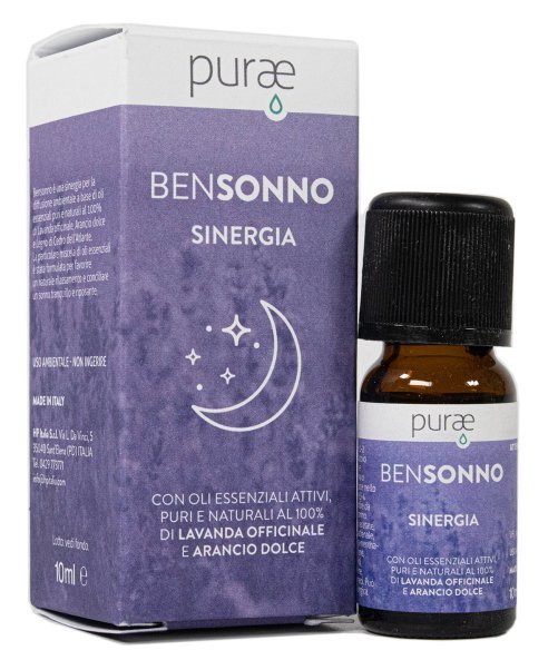 Sinergia Oli Essenziali Bensonno 10ml