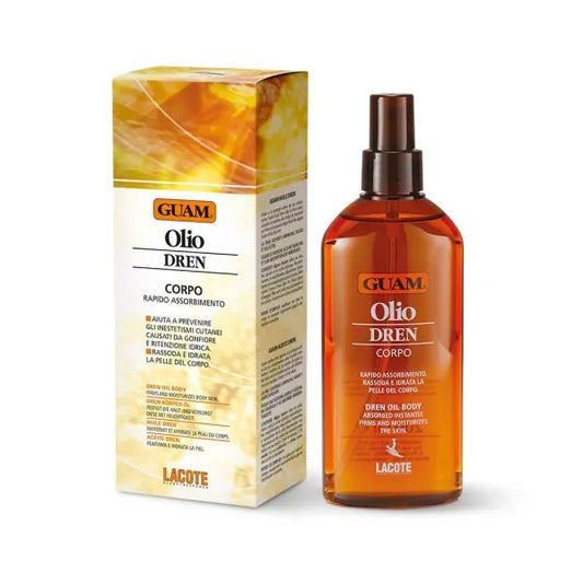 Guam Dren Olio Massaggio Corpo 200ml