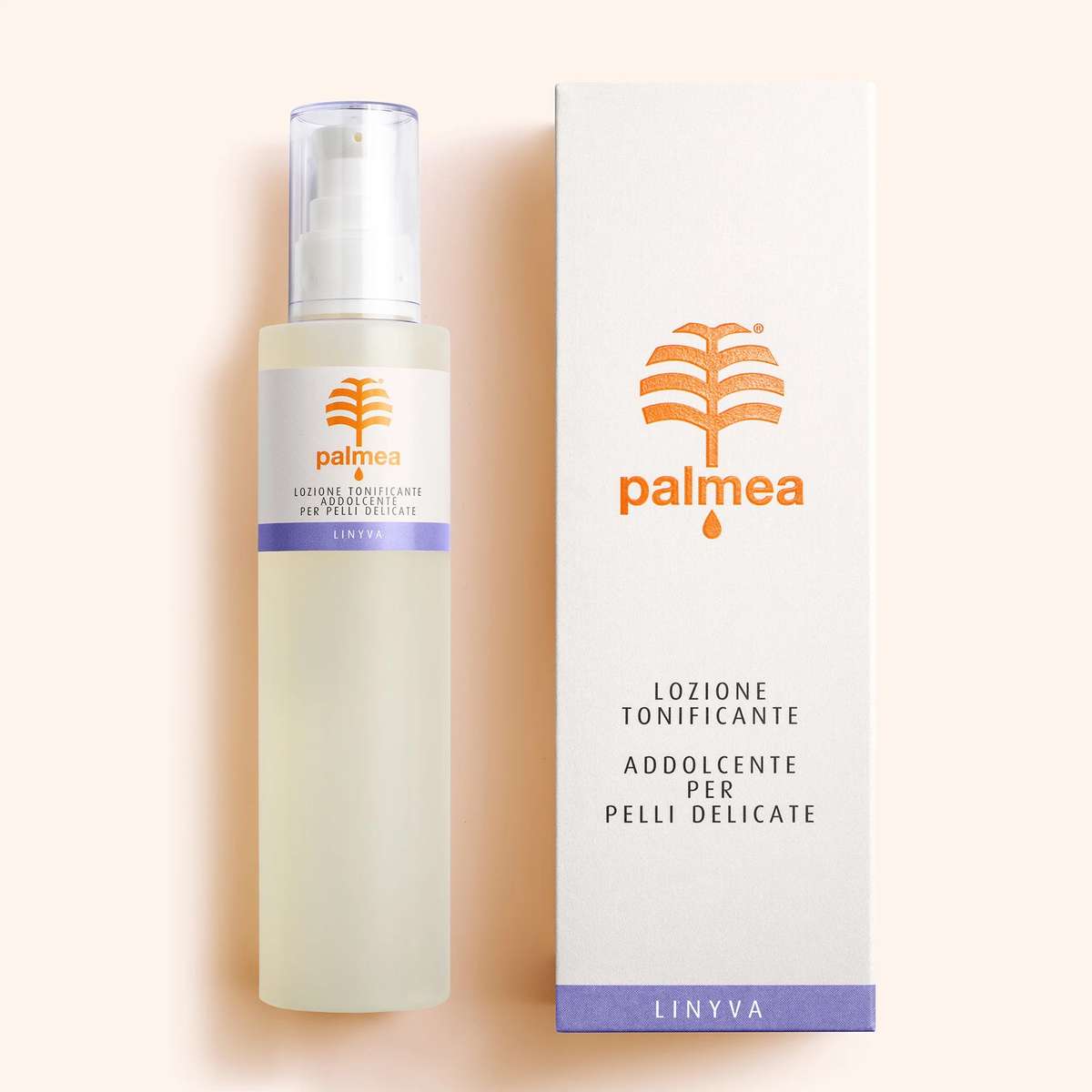 Palmea Lozione Tonificante Pelli Delicate 200ml