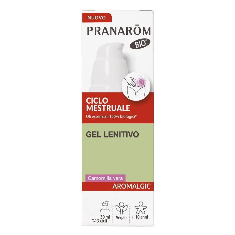 Pranarom Gel Lenitivo Ciclo Mestruale 30ml