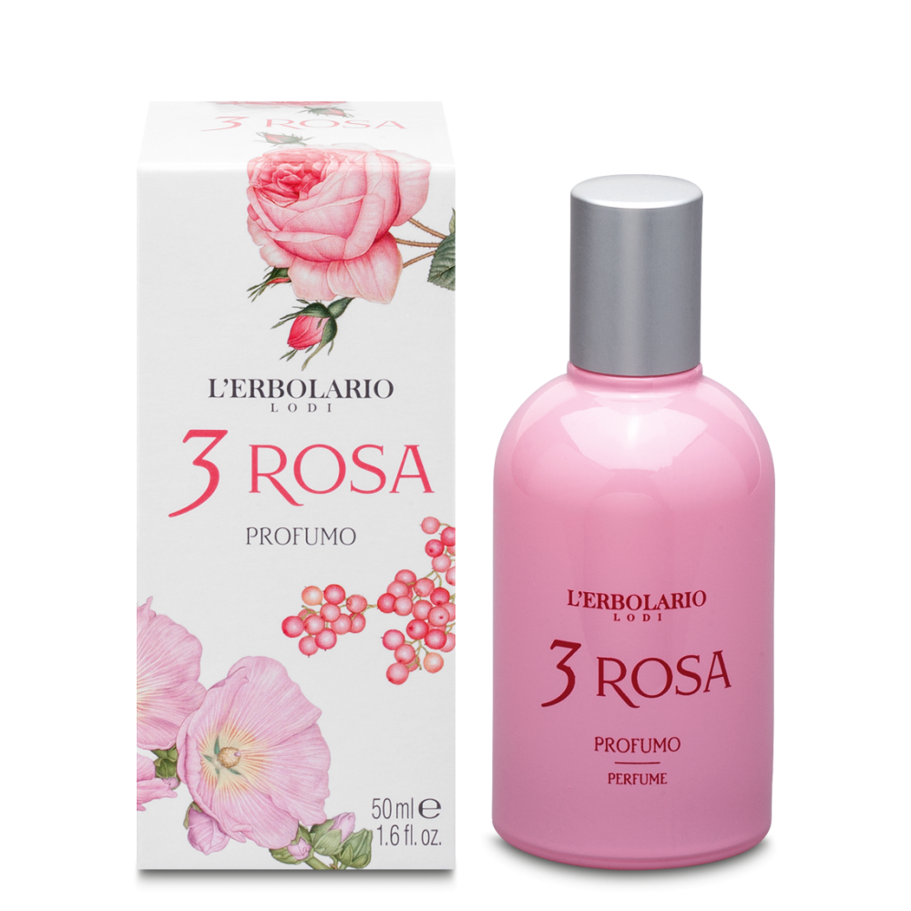 L'Erbolario 3 Rosa Profumo 50ml