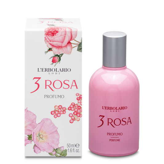 L'Erbolario 3 Rosa Profumo 50ml