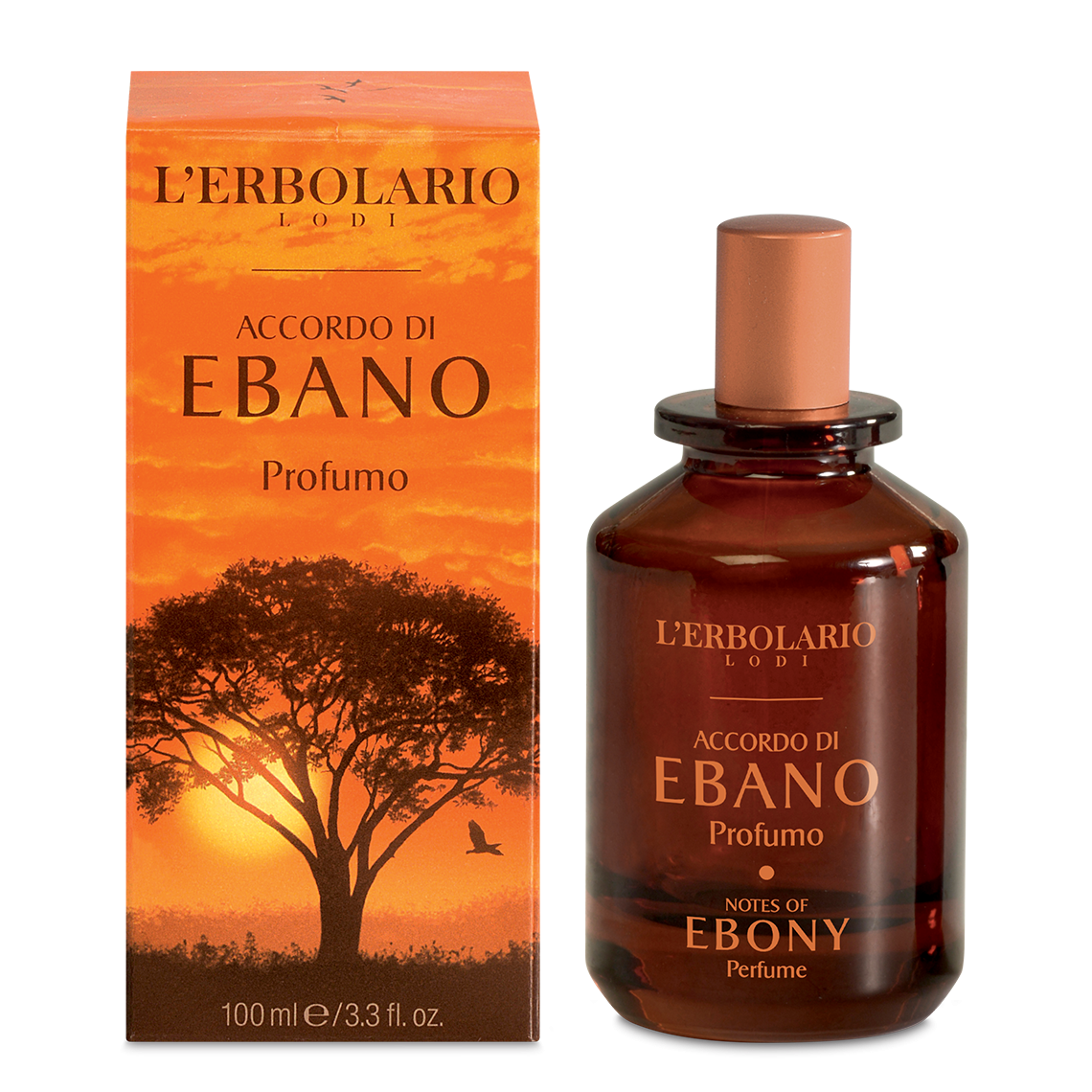 L'Erbolario Accordo di Ebano Profumo 100ml