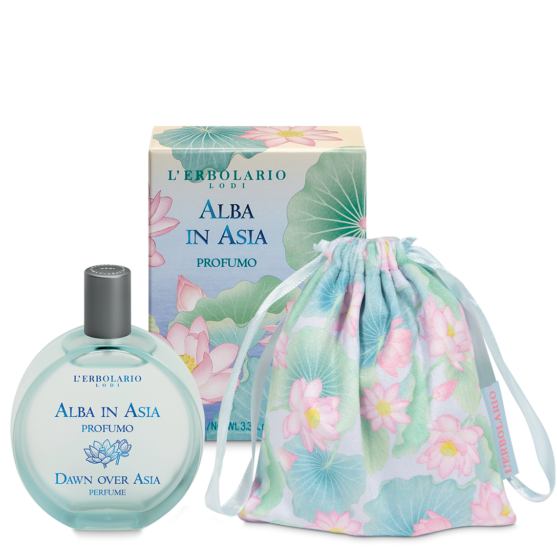 L'Erbolario Alba In Asia Profumo 100ml