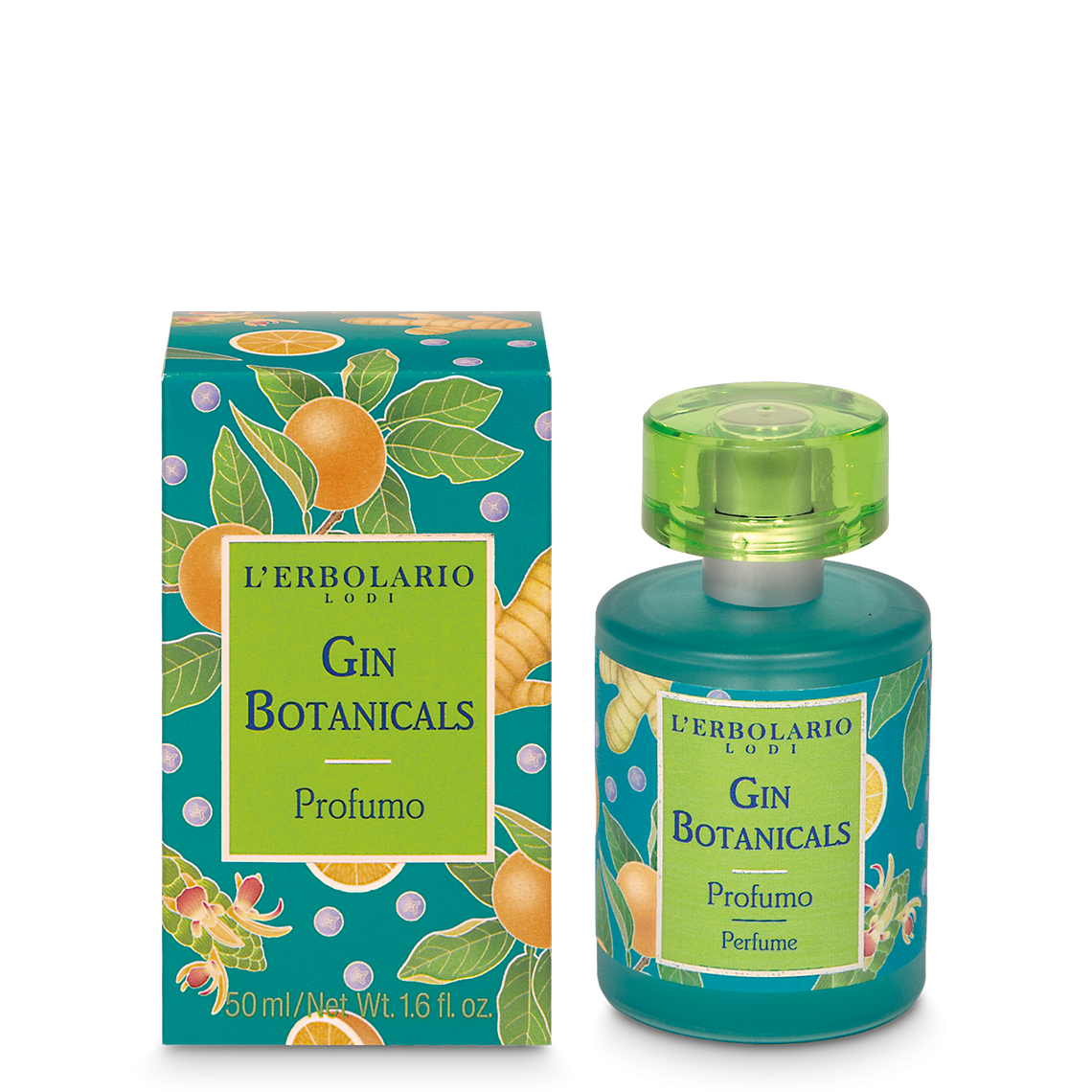 L'Erbolario Gin Botanicals Profumo 50ml