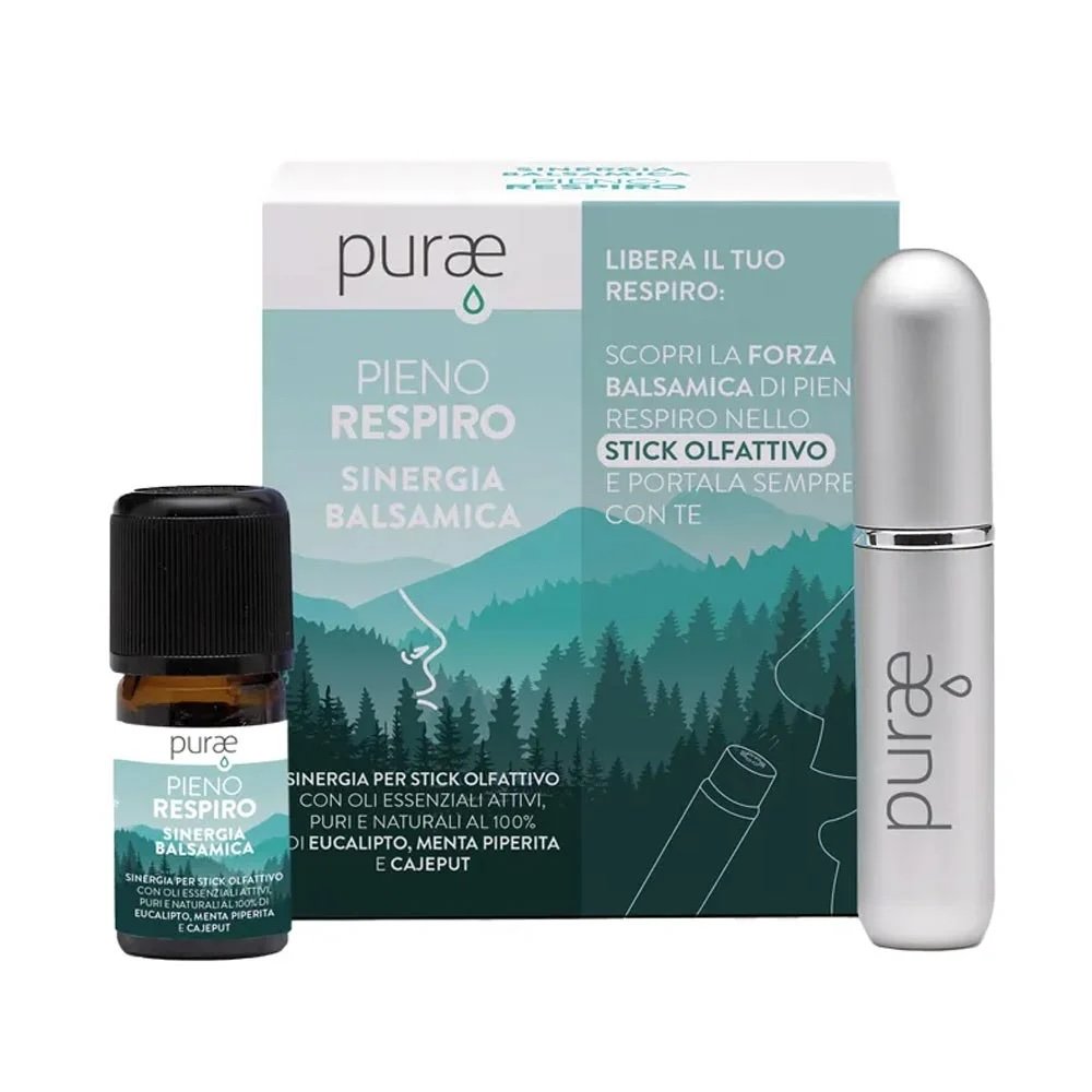 Kit Pieno Respiro Sinergia Balsamica + Stick Olfattivo