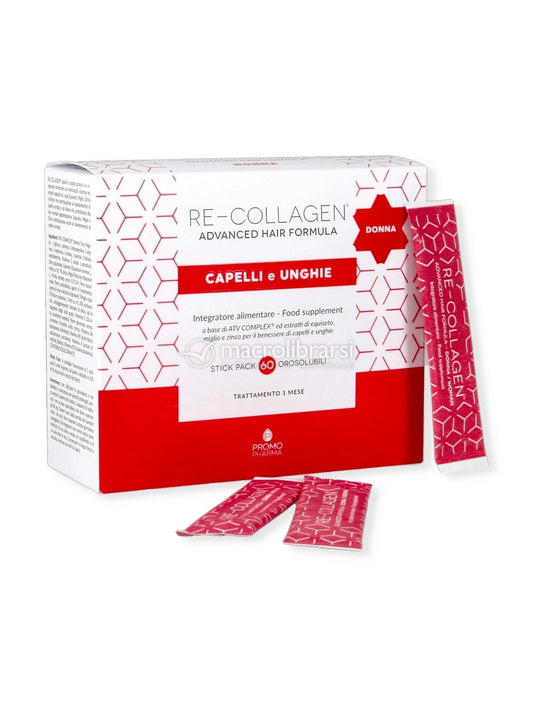 Re-Collagen® Capelli e Unghie Donna 60 Stick