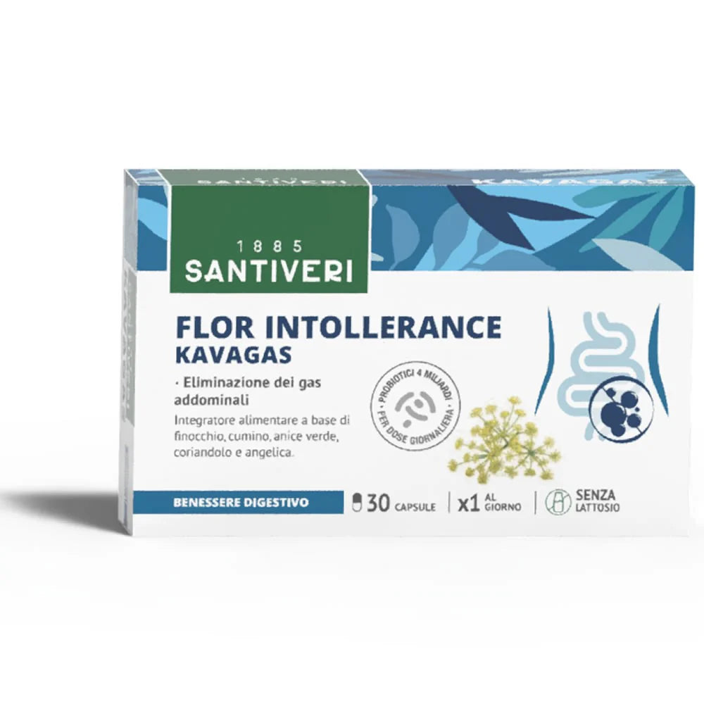 Flor Intollerance Kavagas – Stop al gonfiore, spazio al benessere!