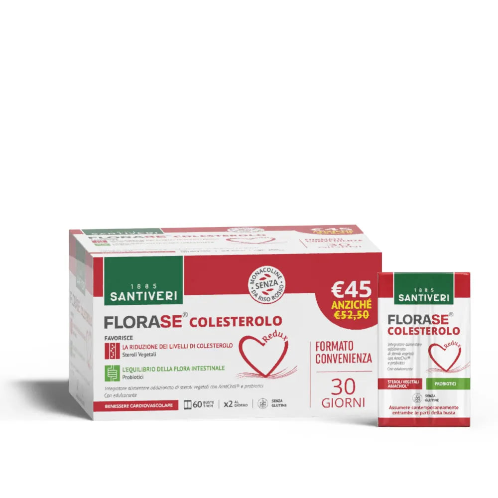 Florase Colesterolo Pack Convenienza