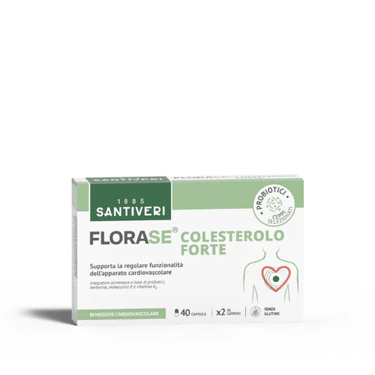 Florase Colesterolo Forte 40cps