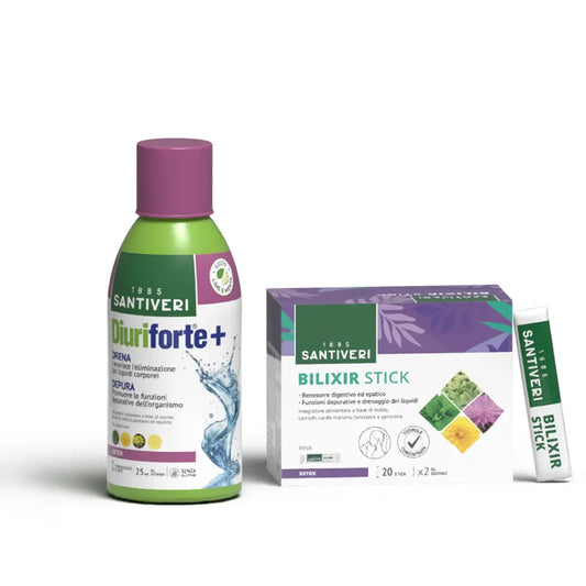 KIT DETOX – Depura, Drena, Rinasci