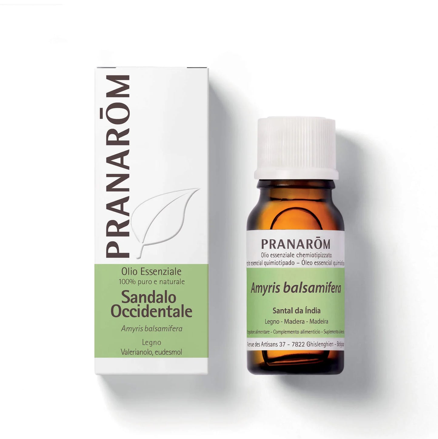 Pranarom Olio Essenziale Sandalo 5ml